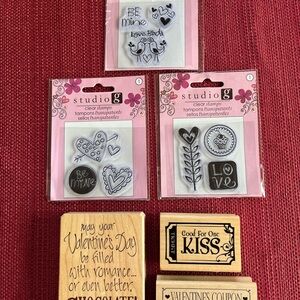 Valentine’s Day stamps
